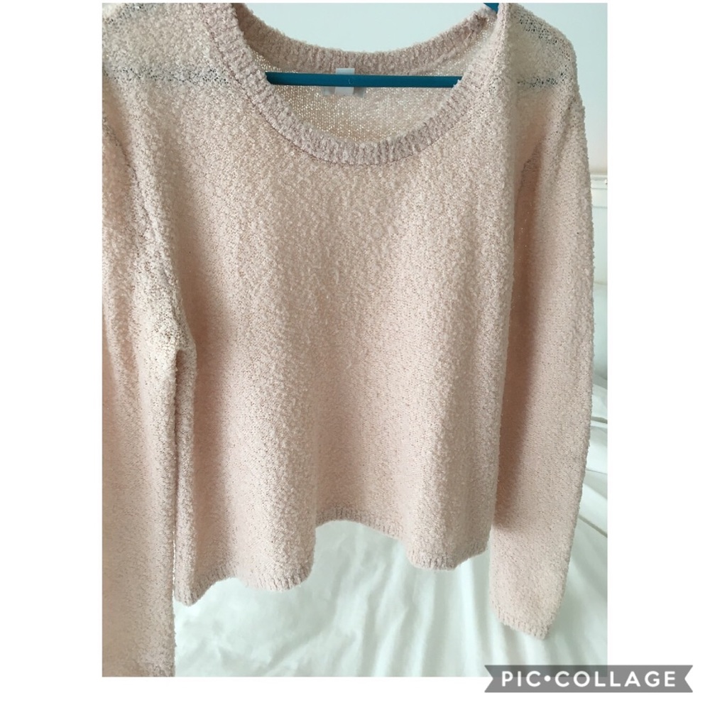 Pink Nordstrom Sweater